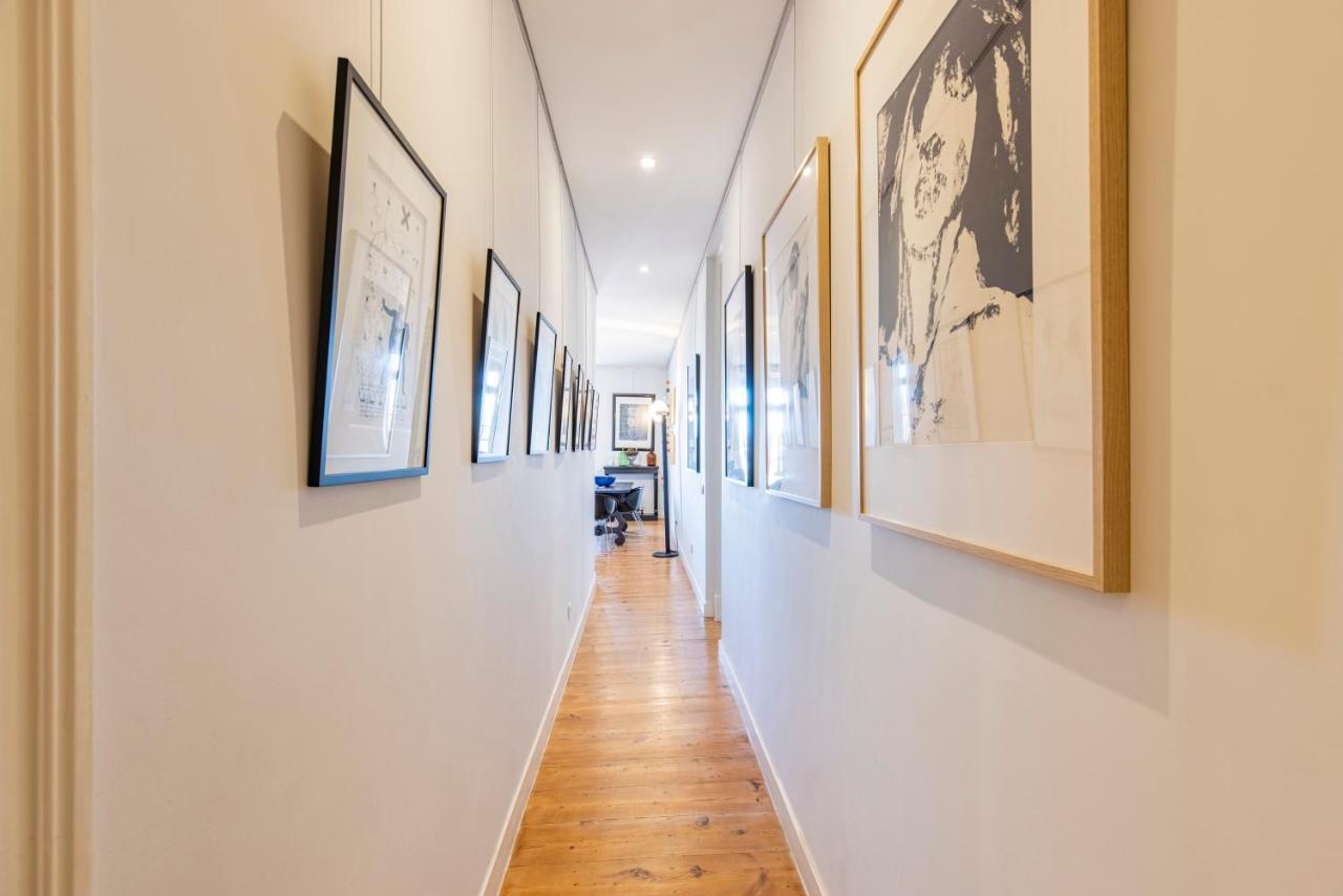 Castelo Design Aparment W/ Balcony & Super View By Lovelystay 리스본 외부 사진